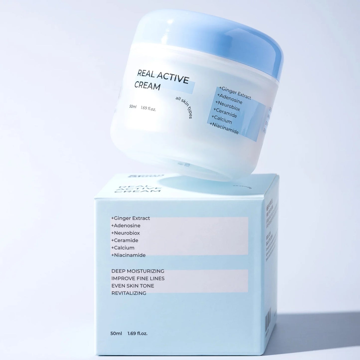 SEOUL GLOW REAL ACTIVE CREAM