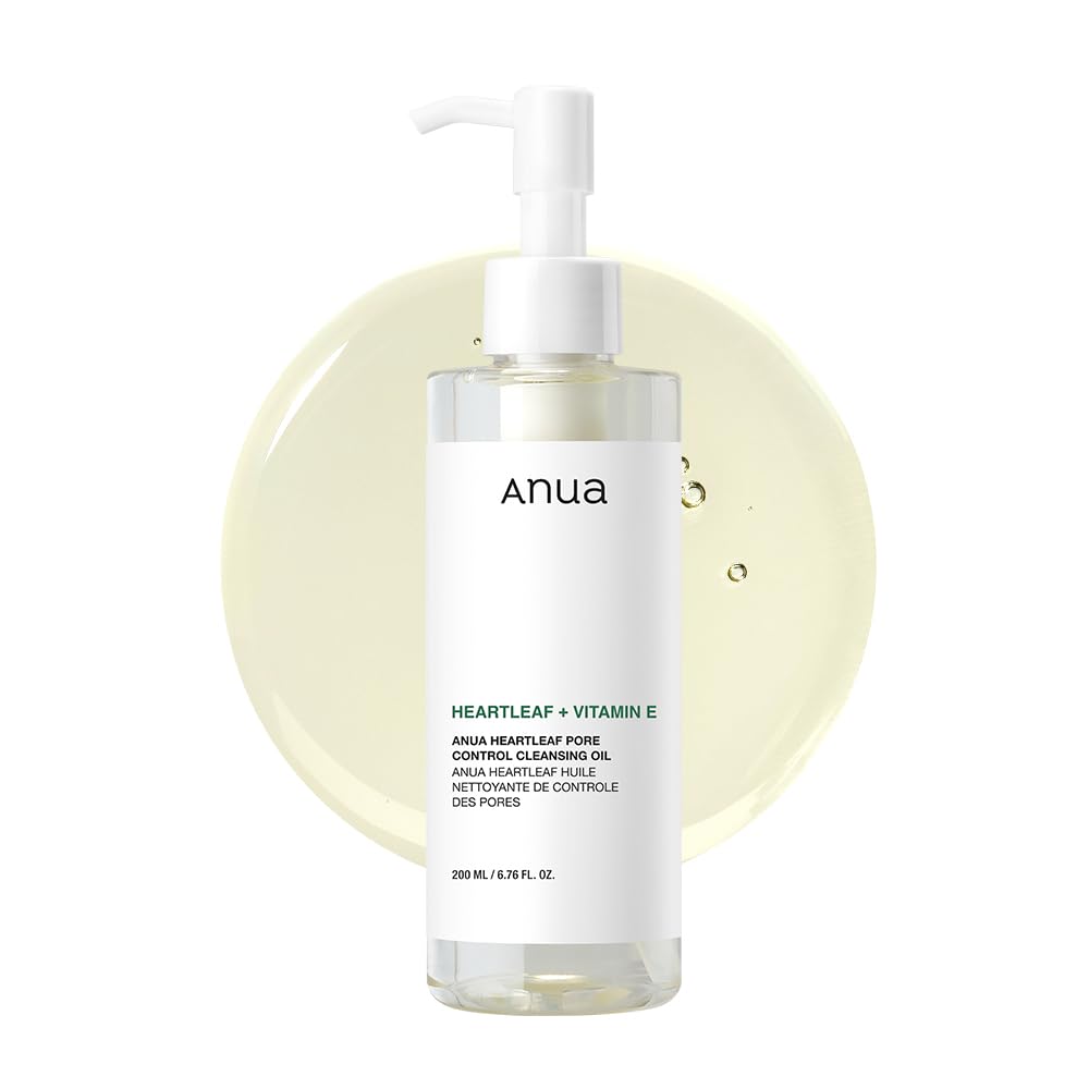 ANUA Heartleaf pore control cleansing oil 200ml