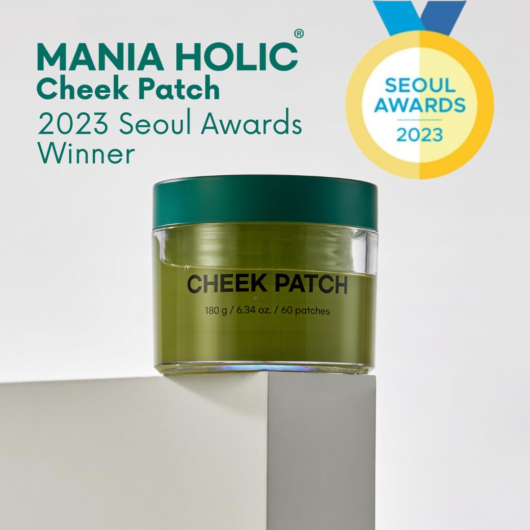 MANIA HOLIC Cheek Patch ( 60 pcs )
