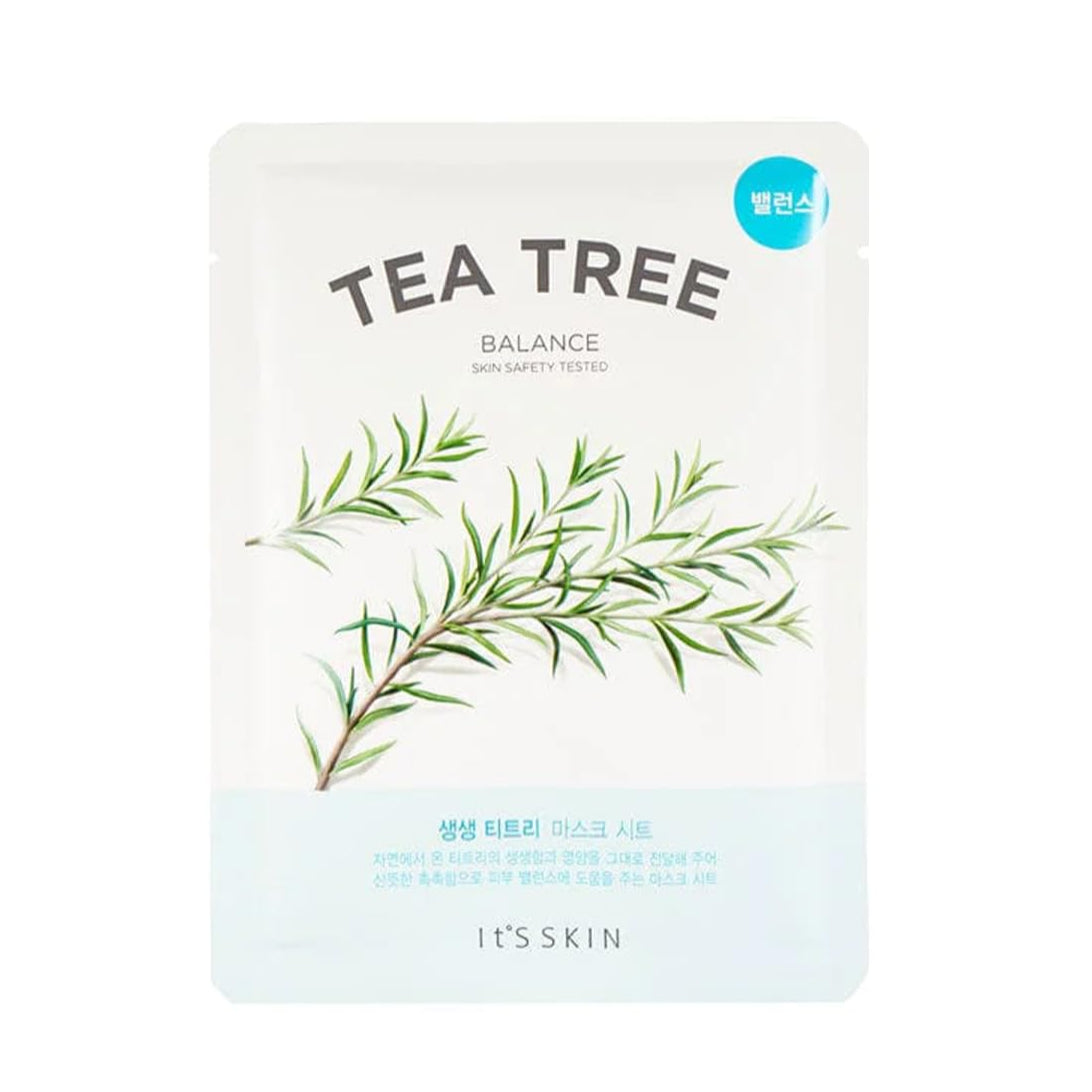 It's Skin tea tree sheet mask
