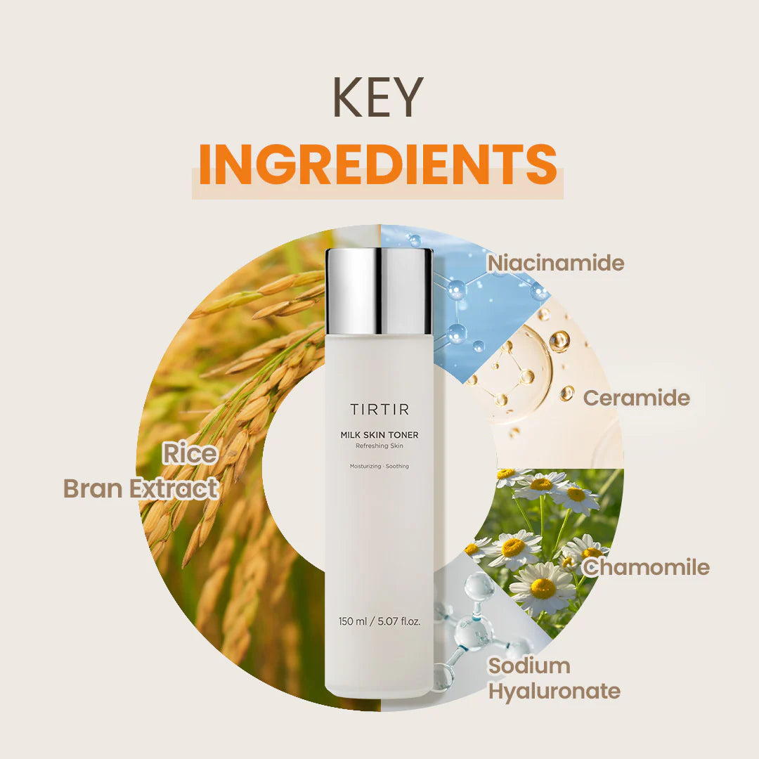 TIRTIRMilk Skin Toner Jumbo