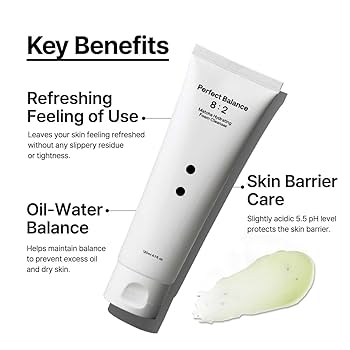 B:Lab Matcha Hydrating Foam Cleanser