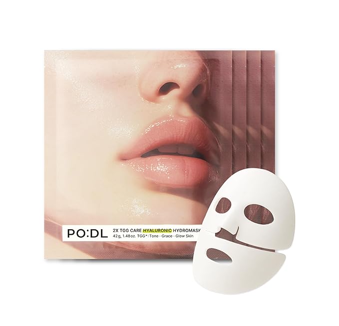 PO:DL All-In-One Hyaluronic Hydrogel Mask