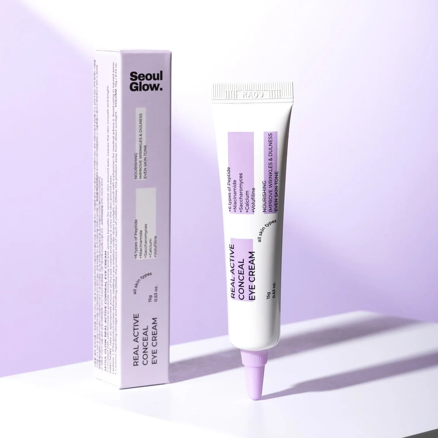 Seoul Glow Real Active Conceal Eye Cream