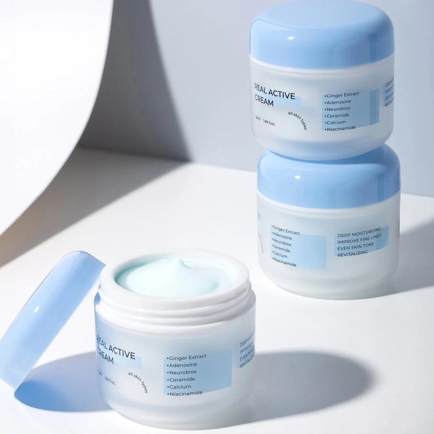 SEOUL GLOW REAL ACTIVE CREAM