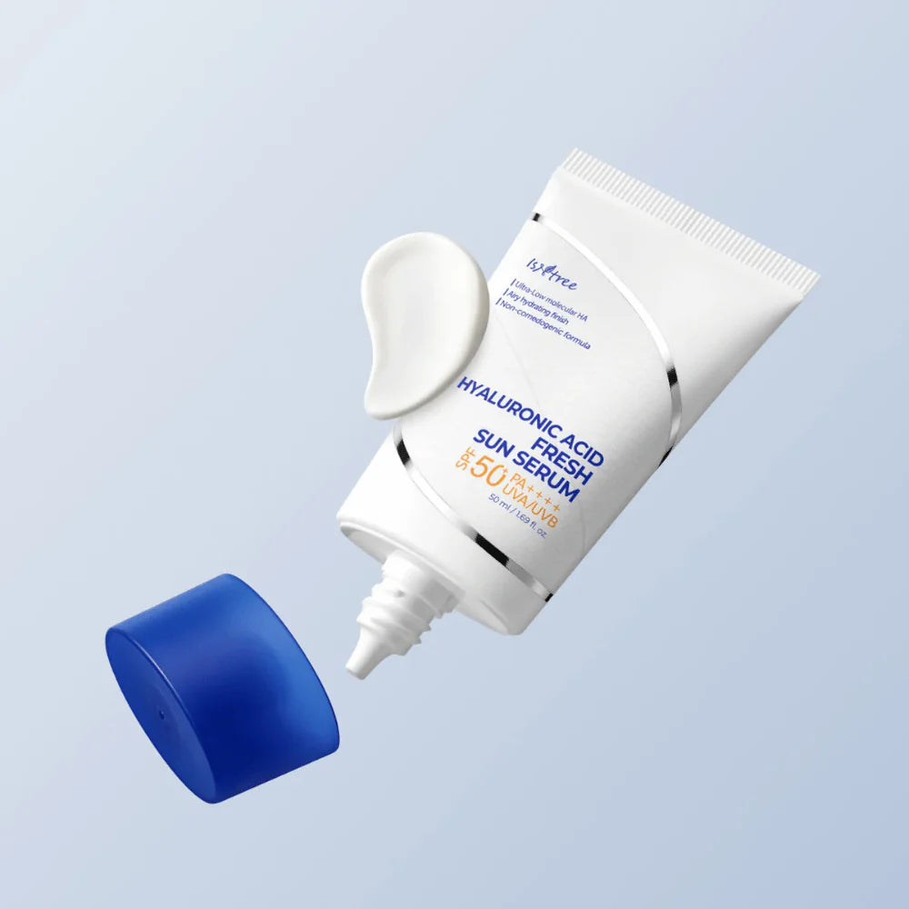 Isntree - Hyaluronic Acid Fresh Sun Serum