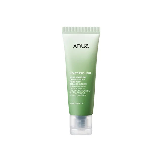 ANUA Heartleaf pore deep cleansing foam