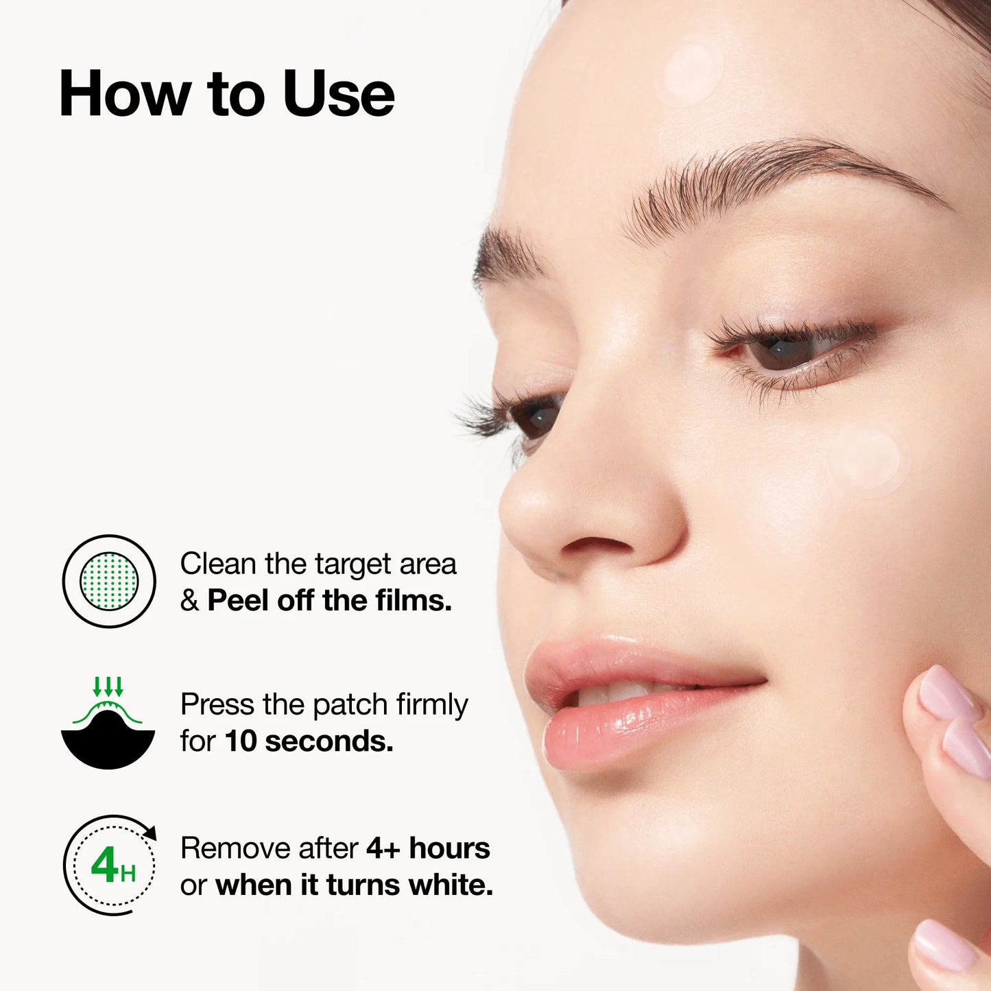 Anua - Triple Acid Spot Care Microdart Patch (12 patche)