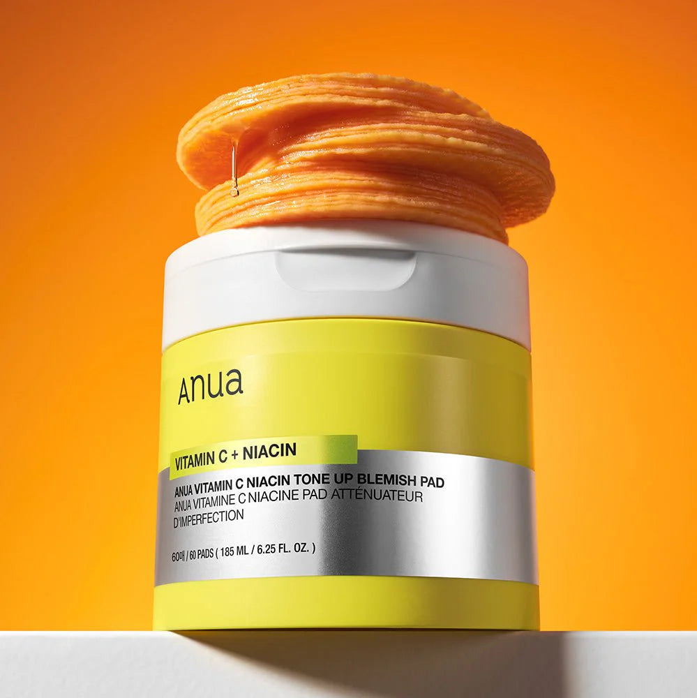 Anua Vitamin C Niacin Tone Up Blemish Pad