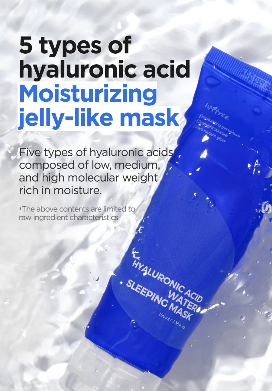 Isntree Hyaluronic Acid Water Sleeping Mask