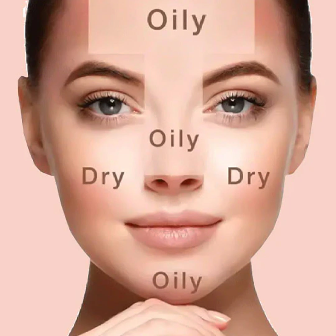 Combination Skin البشرة المختلطة