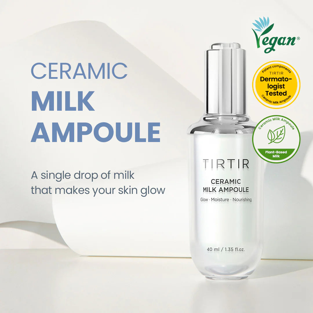 TIRTIR Ceramic Milk Ampoule Jumbo