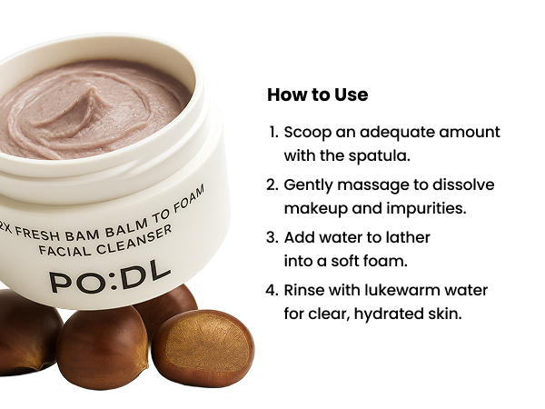 PO:DL 2X FRESH BAM BALM TO FOAM