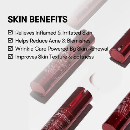 VT cosmetics Red Booster Reedle Shot