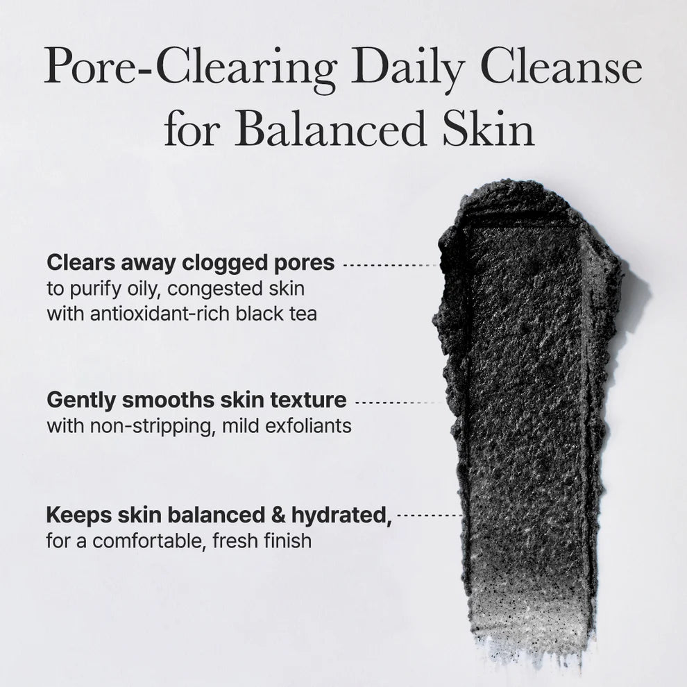 ARENCIA Black Tea Rice Mochi Cleanser