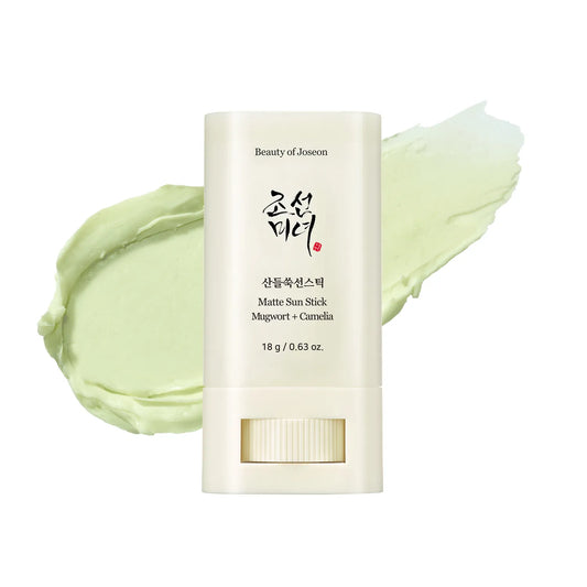 Beauty of Joseon UK Matte Sun Stick : Mugwort+Camelia (SPF 50+ PA++++)