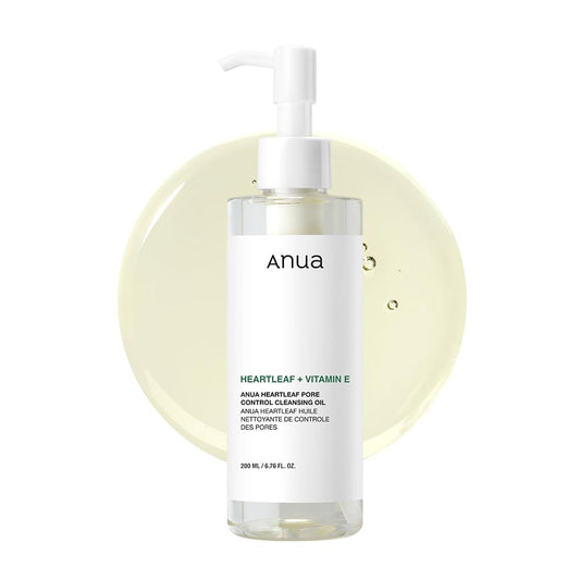 ANUA Heartleaf pore control cleansing oil