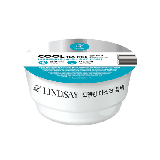 Lindsay Cool Tea Tree Modeling Mask Pack Powder