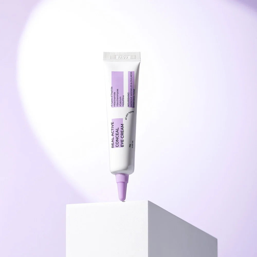 Seoul Glow Real Active Conceal Eye Cream