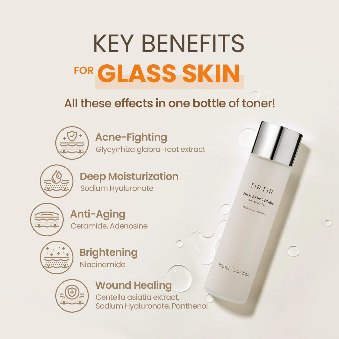 TIRTIRMilk Skin Toner Jumbo