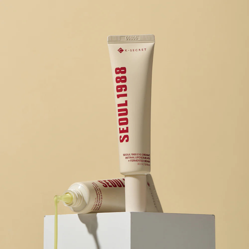 KSECRET SEOUL 1988 Eye Cream : Retinal Liposome 4% + Fermented Bean