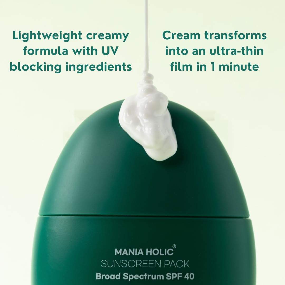 MANIA HOLIC Korean Sunscreen for Face SPF 50