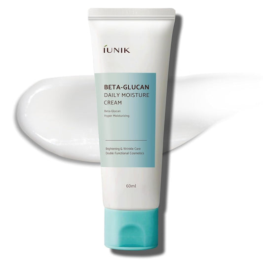 Iunik Beta-Glucan Daily Moisture Cream