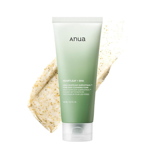 ANUA Heartleaf pore deep cleansing foam