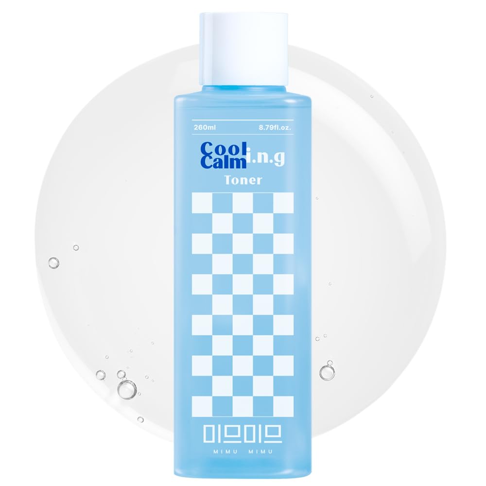 MIMU MIMU cooling calming toner