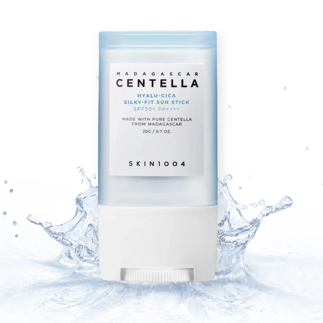 SKIN1004 madagascar centella Hyalu-cica silky fit sun stick