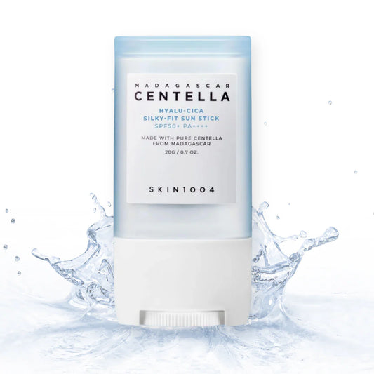 SKIN1004 madagascar centella Hyalu-cica silky fit sun stick