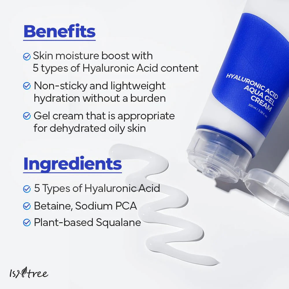 Isntree  Hyaluronic Acid Aqua Gel Cream