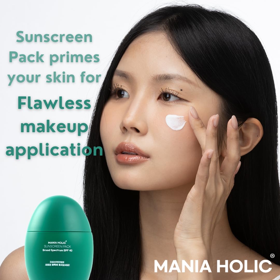 MANIA HOLIC Korean Sunscreen for Face SPF 50
