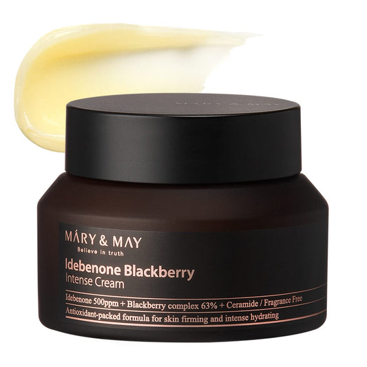 MARY & MAY Idebenone Blackberry intense cream
