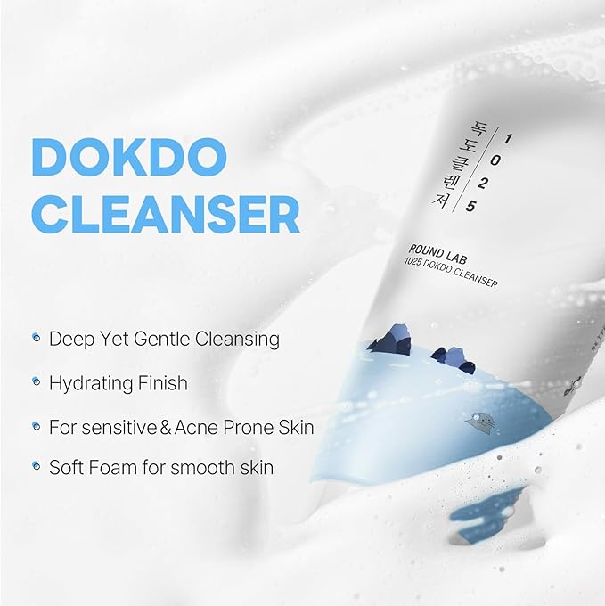 ROUND LAB 1025 DOKDO Cleanser