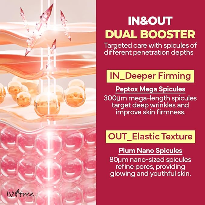 ISNTREE Plum Peptide Booster 2000s