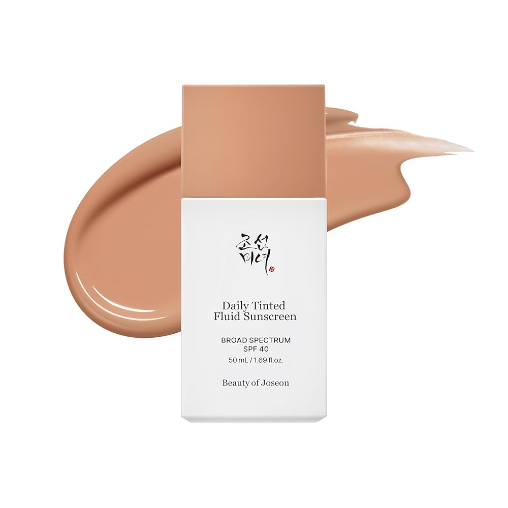 Beauty Of Joseon daily tinted fluid sunscreen