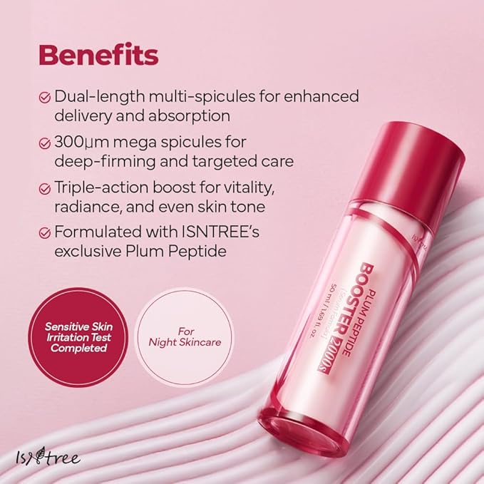ISNTREE Plum Peptide Booster 2000s