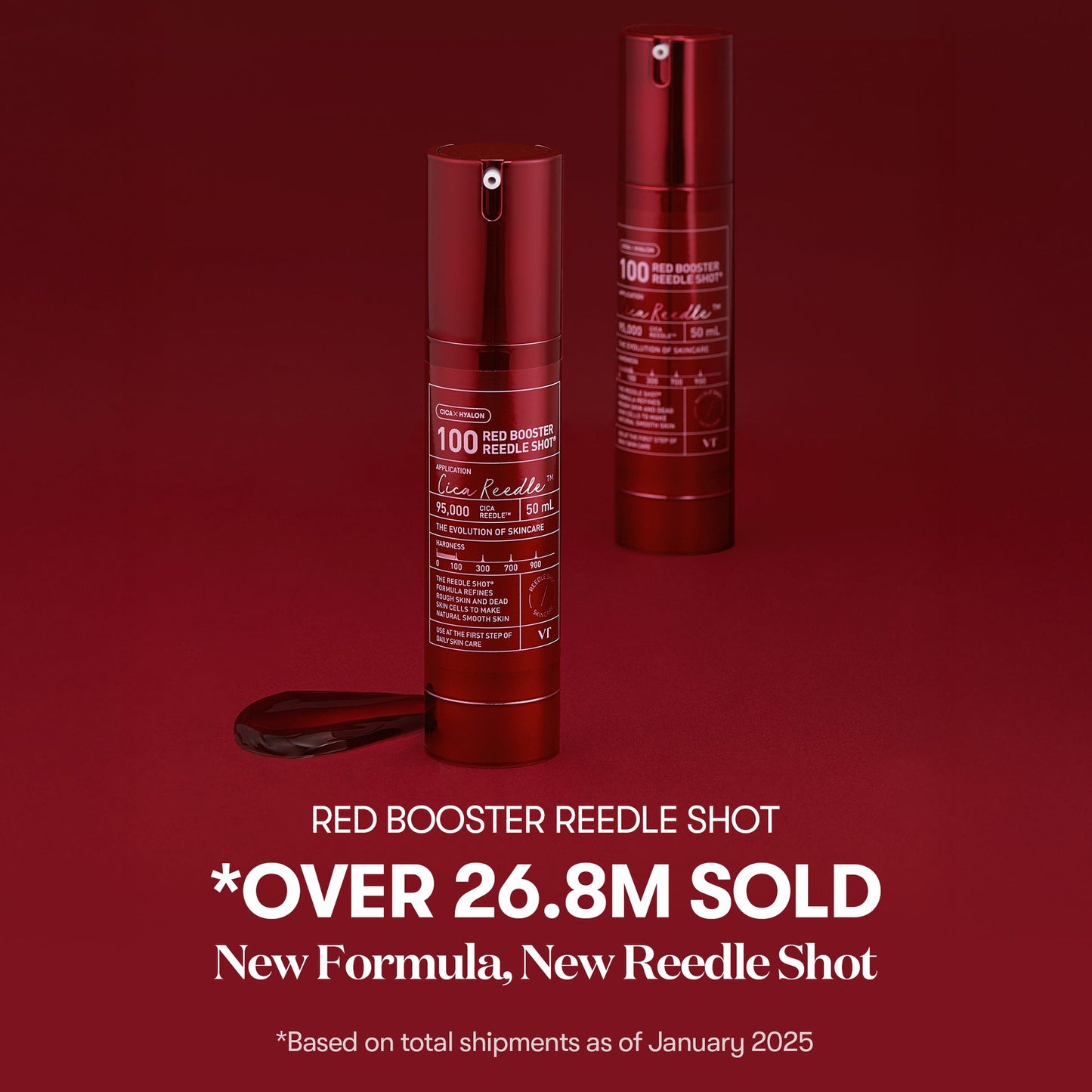 VT cosmetics Red Booster Reedle Shot