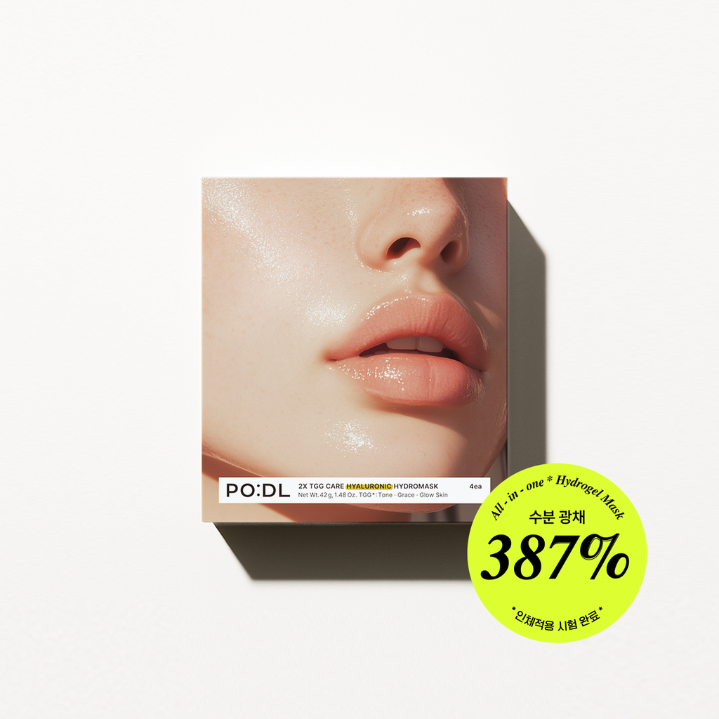 PO:DL All-In-One Hyaluronic Hydrogel Mask