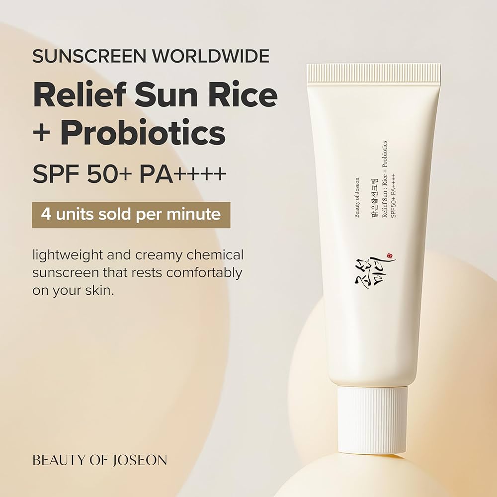 Beauty of Joseon Relief Sun : Rice + Probiotics