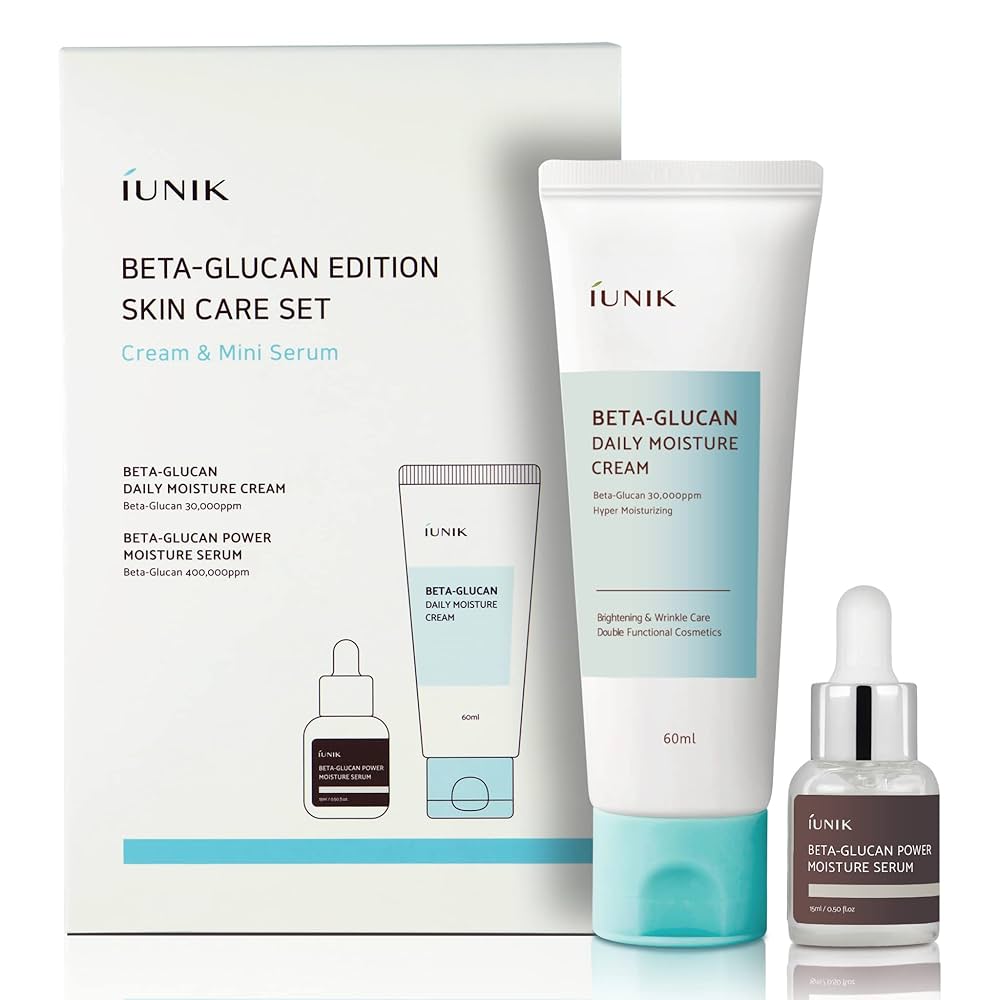 Iunik Beta-Glucan Edition Skincare Set