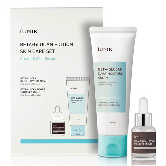 Iunik Beta-Glucan Edition Skincare Set