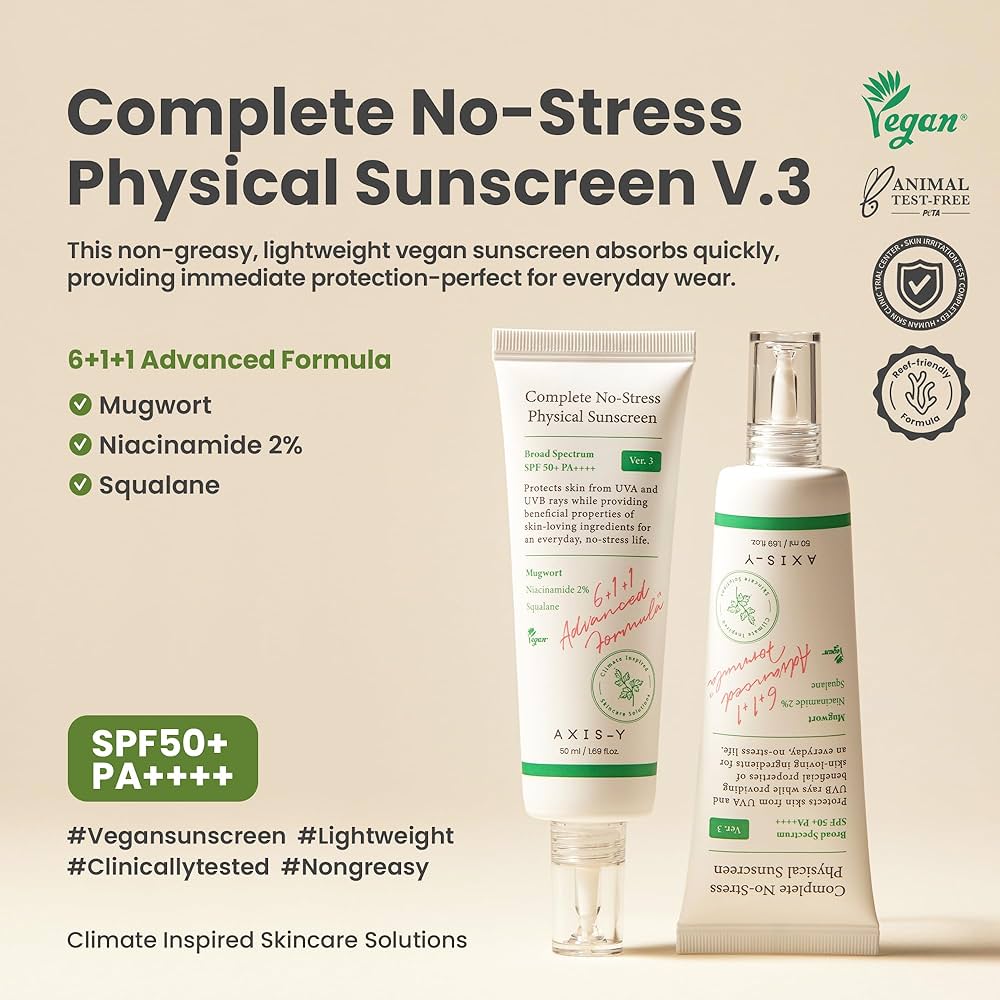 AXIS-Y Complete No Stress Physical Sunscreen