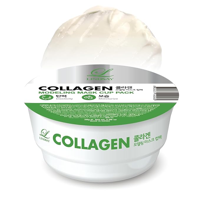 LINDSAY Collagen Modeling Mask Cup Pack