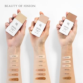 Beauty Of Joseon daily tinted fluid sunscreen