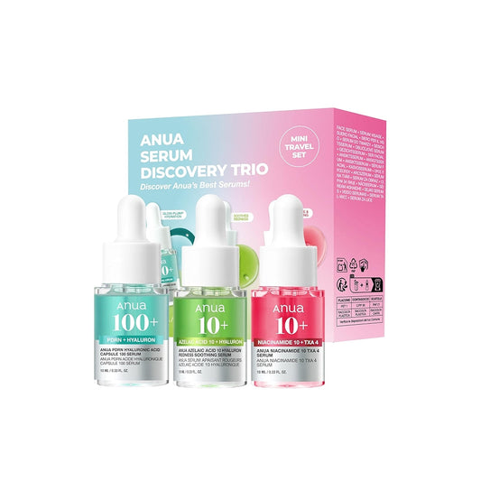 Anua Serum Mini Trio Set (3 pcs)