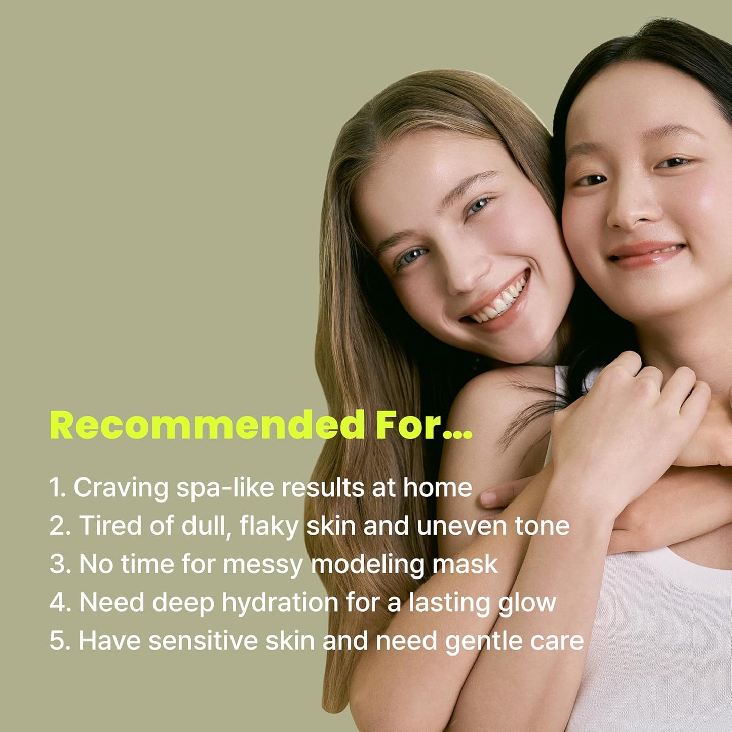 PO:DL All-In-One Hyaluronic Hydrogel Mask