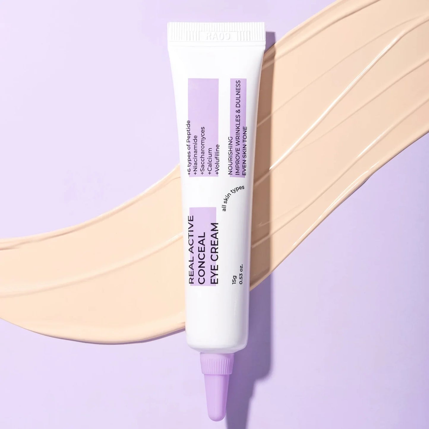 Seoul Glow Real Active Conceal Eye Cream
