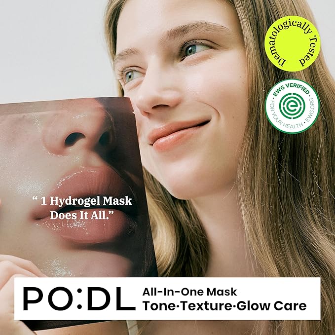 PO:DL All-In-One Hyaluronic Hydrogel Mask